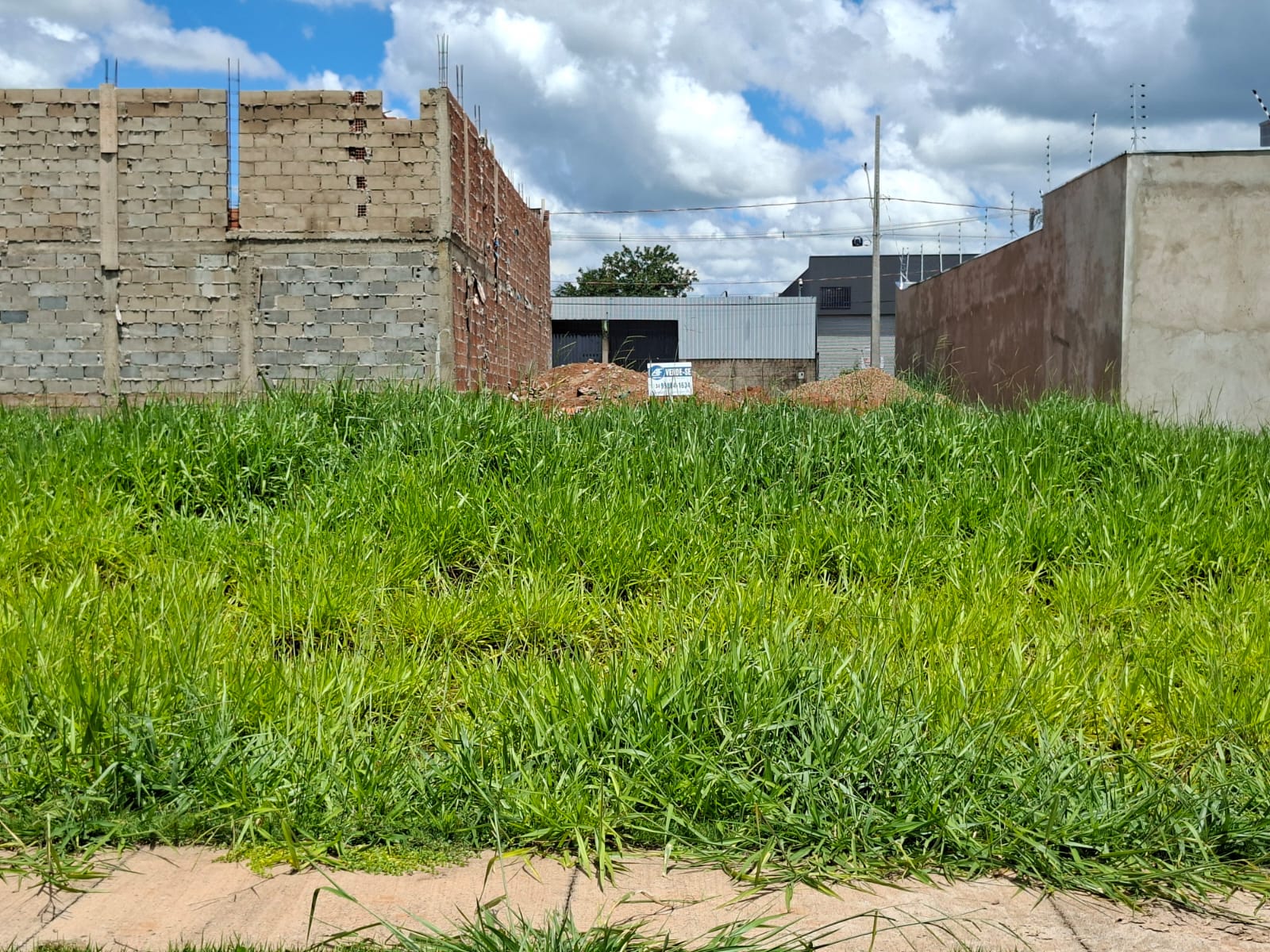 Alinhamento do Terreno